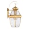 Quoizel Newbury Outdoor Wall Lantern NY8316B - alternate 2